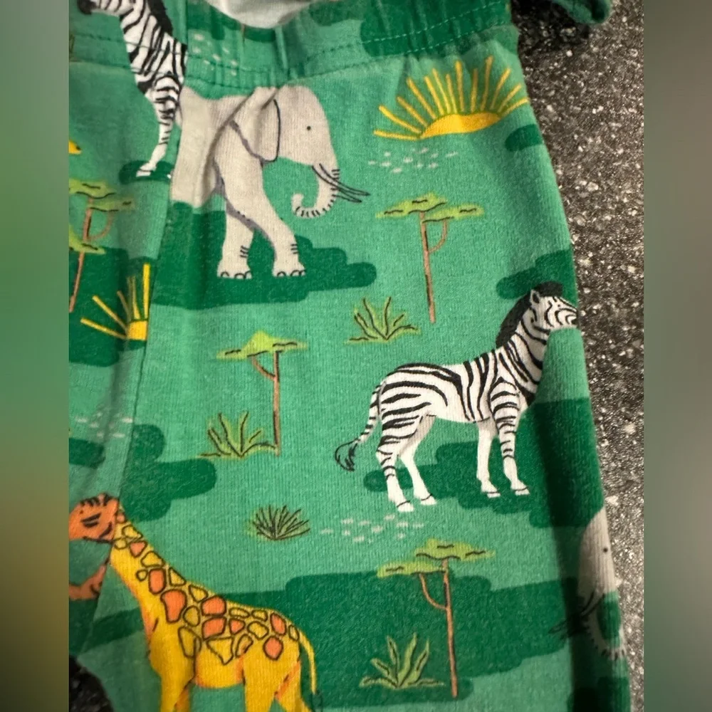 The Children’s Place Animal Print Pajama Set 2T